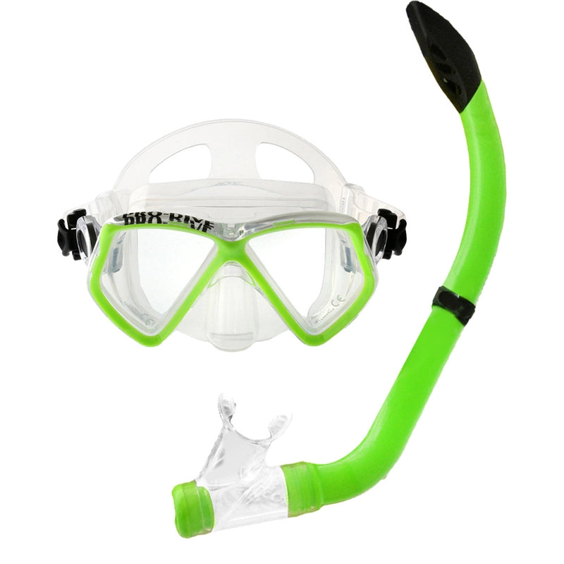 PRO-DIVE Kids Snorkel and Mask