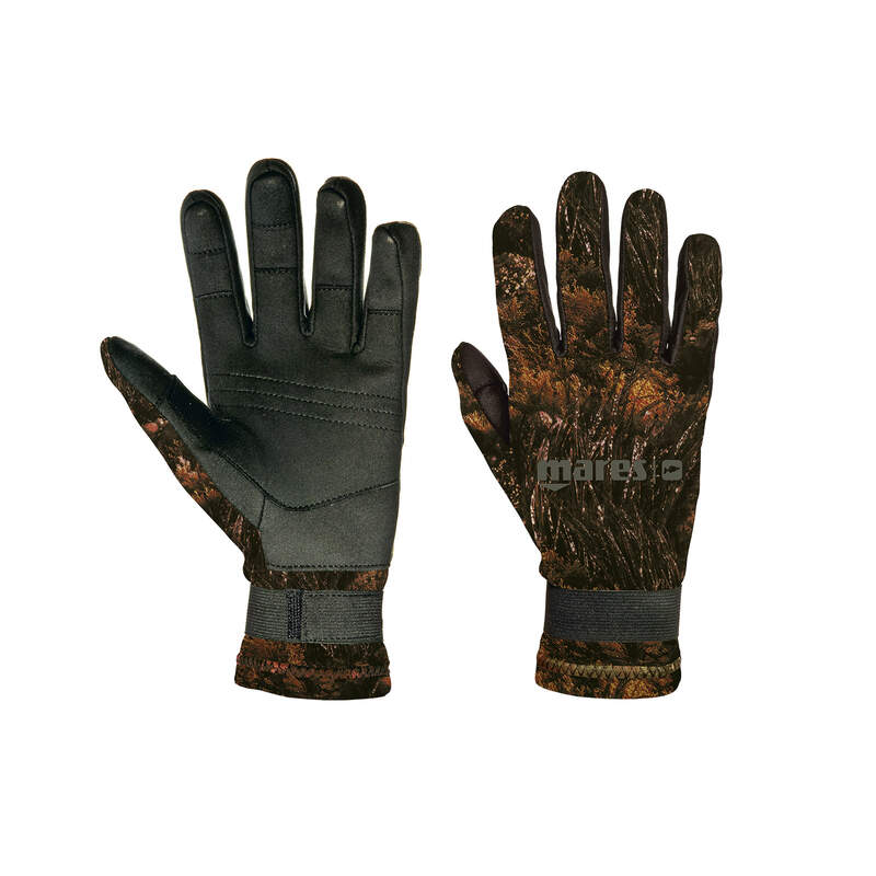 Mares Gloves Illusion BWN 20 AMARA Pattern