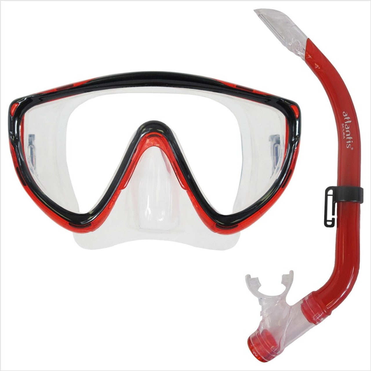 Atlantis Mask & Snorkel Set - Spree MS43