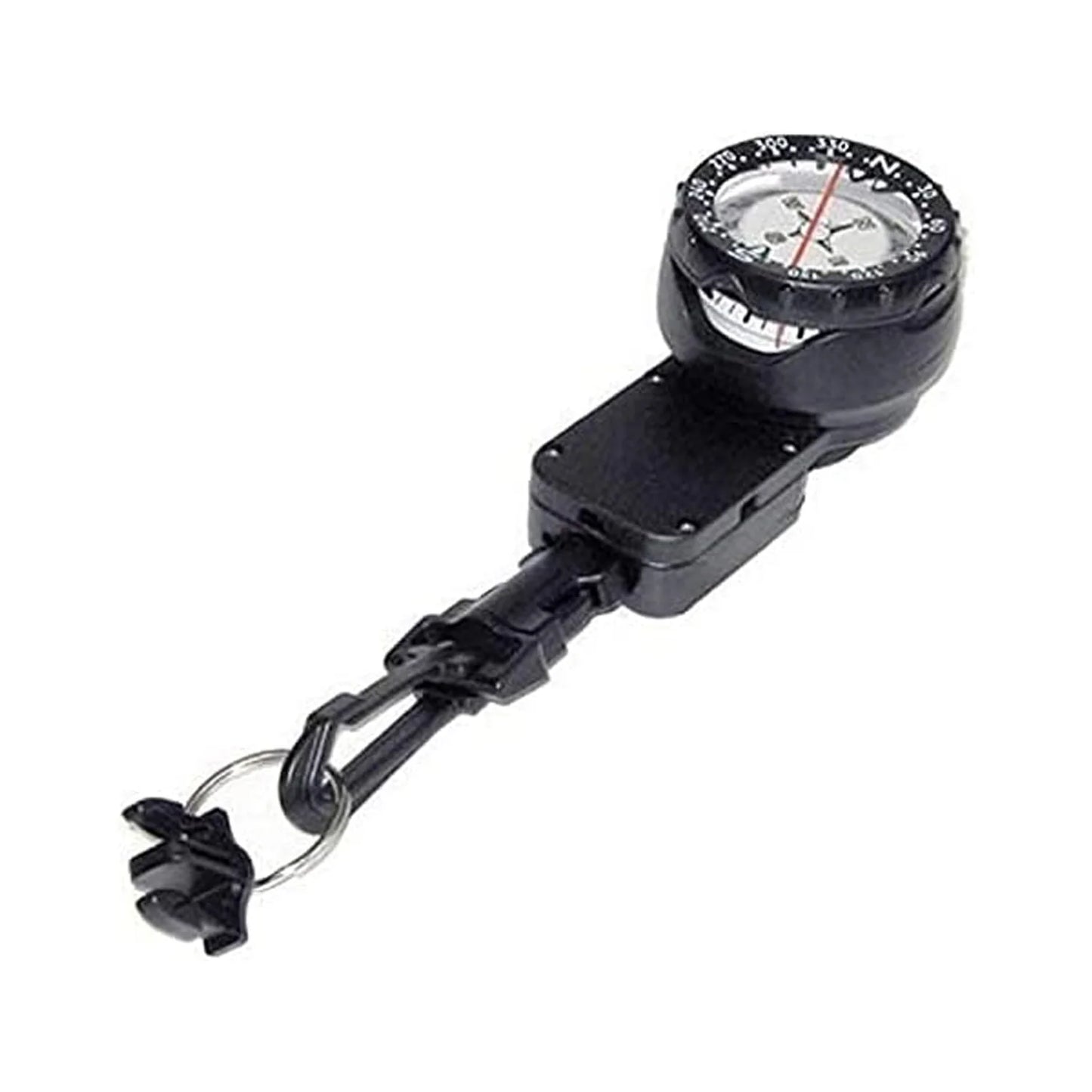 Compass w/ retractable string