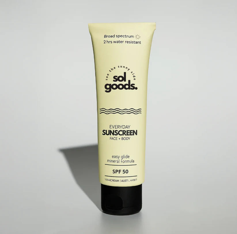 Sol Goods Everyday Sunscreen SPF50 100ml