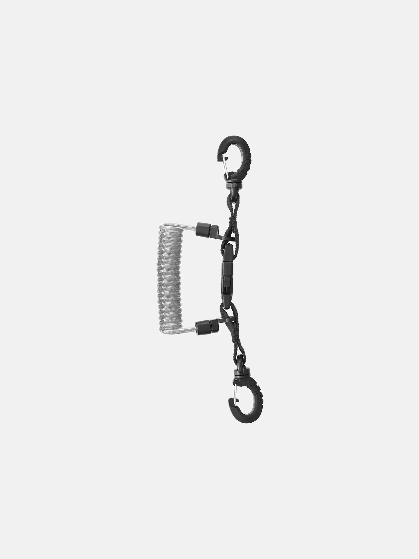 Spiral Lanyard w/ ring - Sale Item