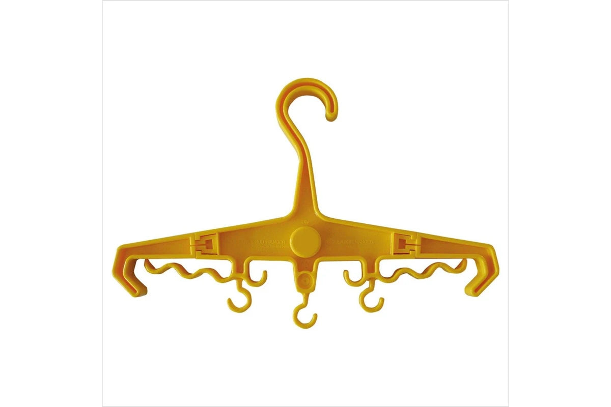 BCD / wetsuit Hanger yellow