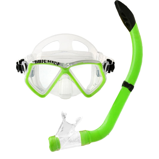 PRO-DIVE Kids Snorkel and Mask