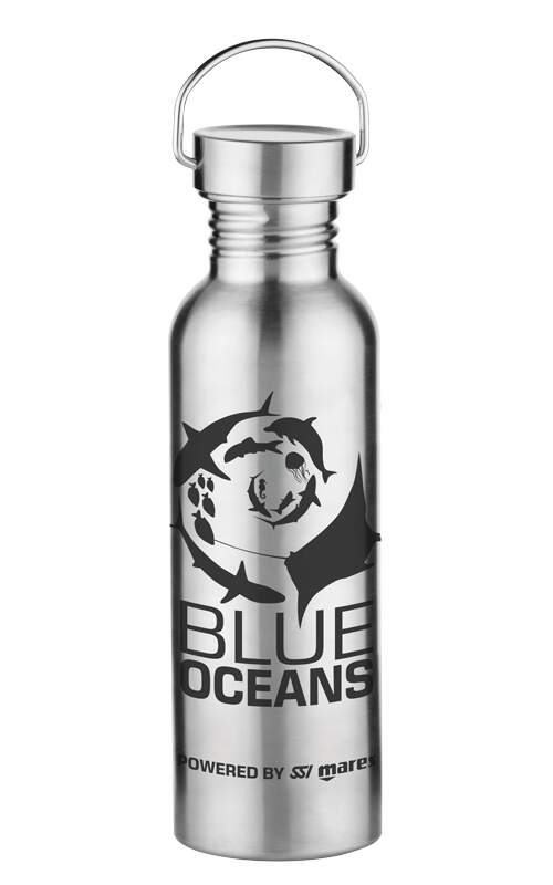 Mares Blue Oceans Water Bottle