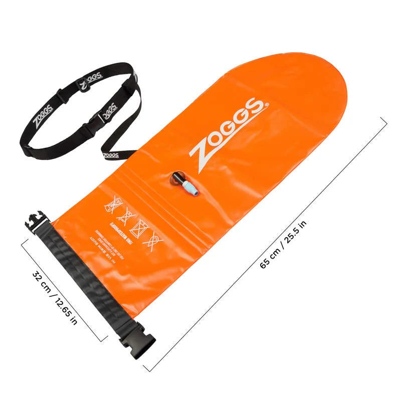Zoggs Hi Viz Surface Swim Buoy