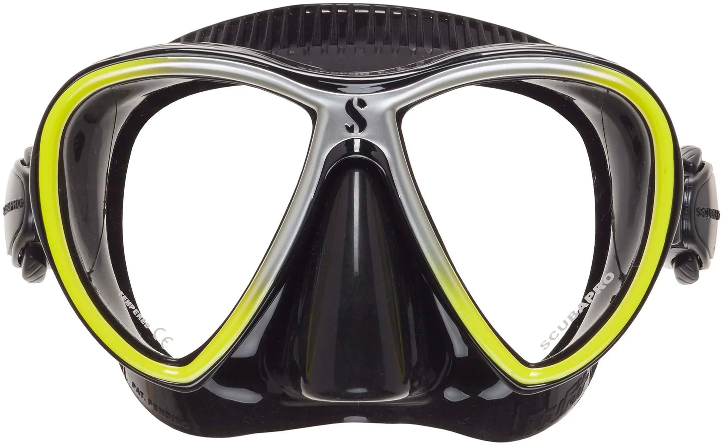 Scuba pro Synergy Twin Mask Black