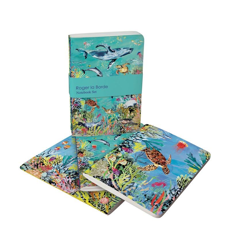 Notebooks A - Oceania Set of 3