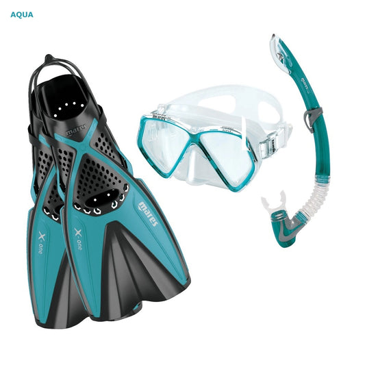 Mares Youth X-One Pirate Set - Mask, Snorkel and Fin