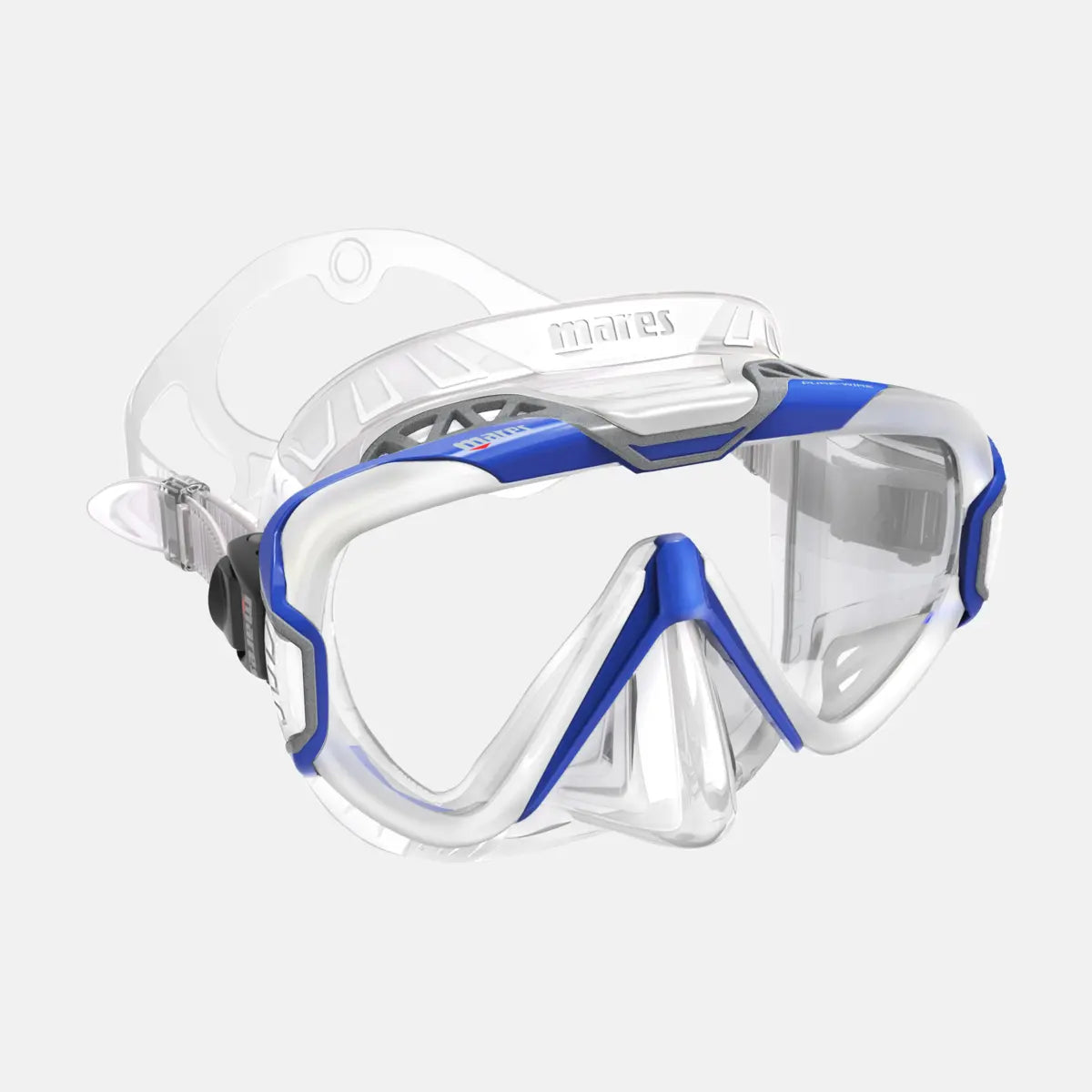 Mares Pure Wire Scuba Mask with 1 x Extra Coloured Frame