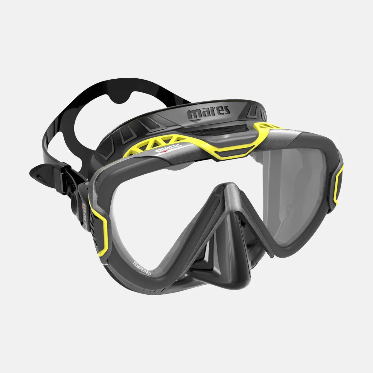 Mares Pure Wire Scuba Mask with 1 x Extra Coloured Frame