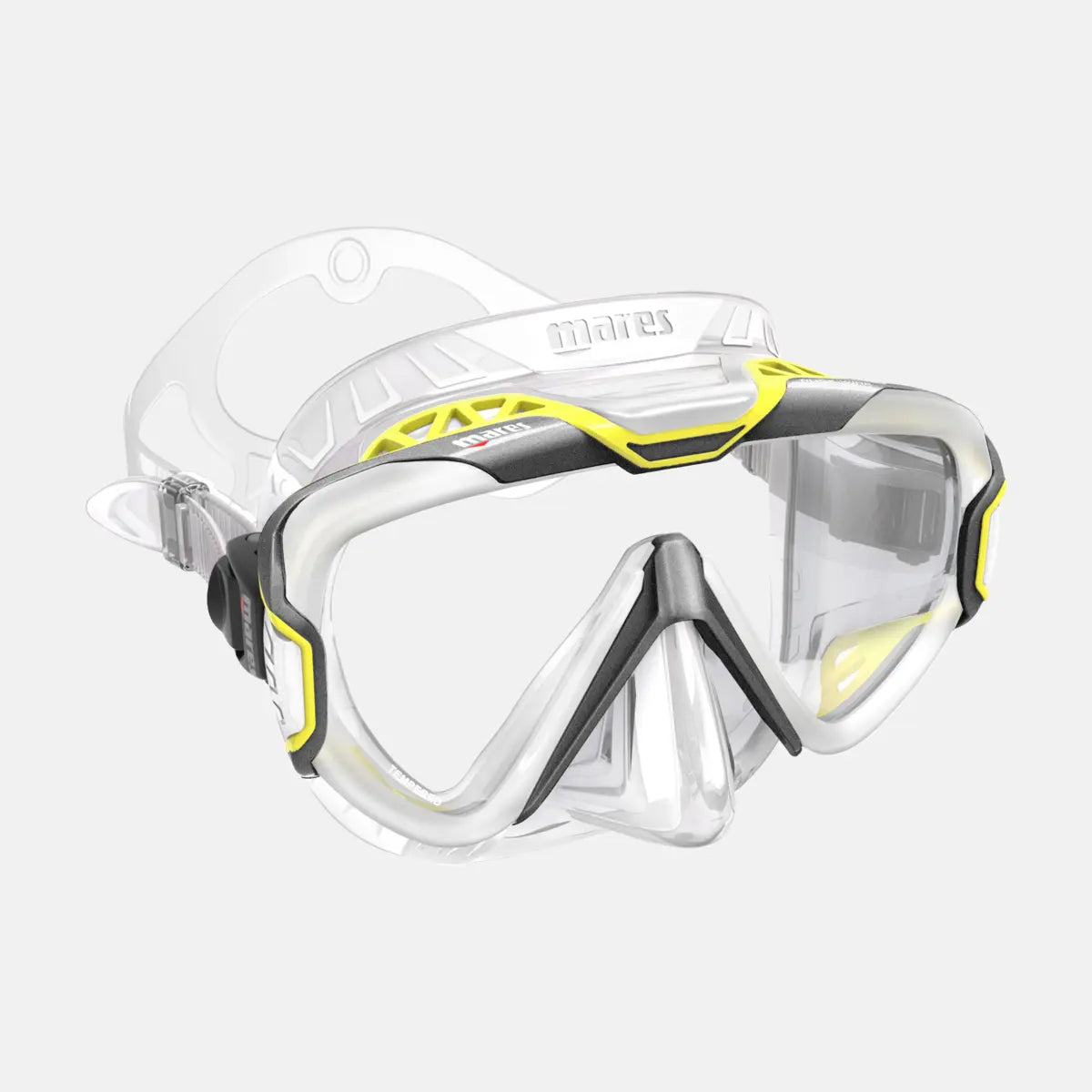 Mares Pure Wire Scuba Mask with 1 x Extra Coloured Frame