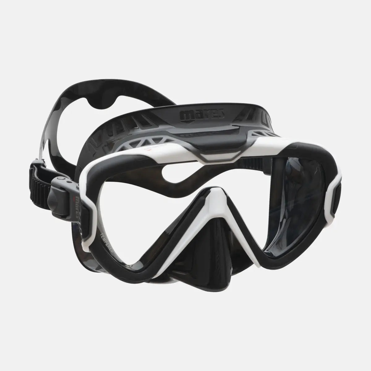Mares Pure Wire Scuba Mask with 1 x Extra Coloured Frame