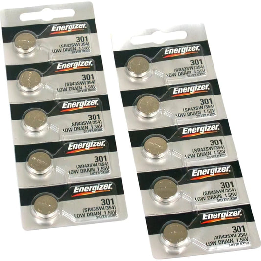 386/301 WATCH ENERGIZER BATTERIES