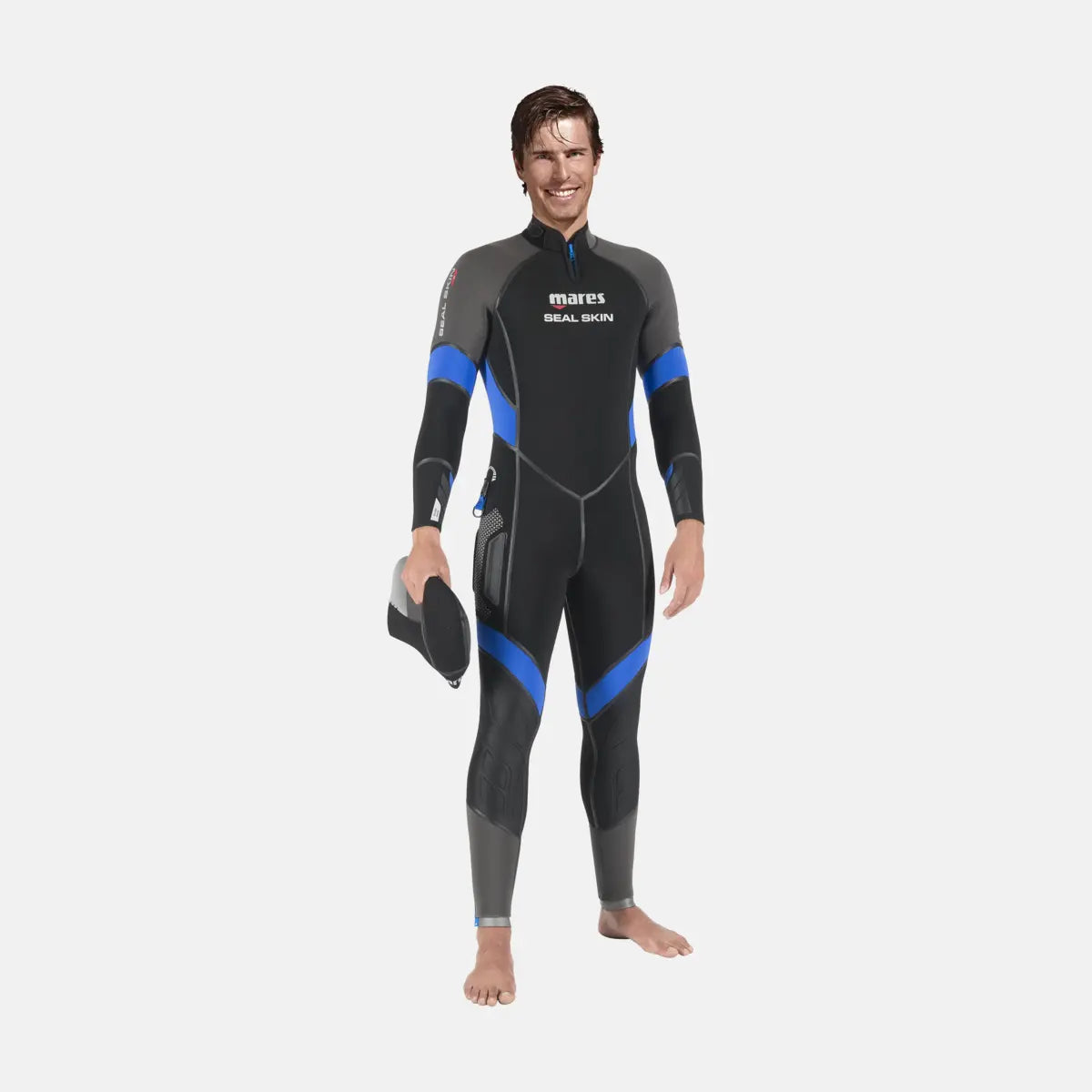 Mares Blue and Black Sealskin Wetsuit - Sale Item