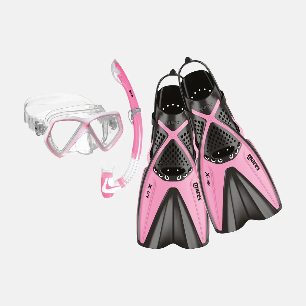 Mares Youth X-One Pirate Set - Mask, Snorkel and Fin