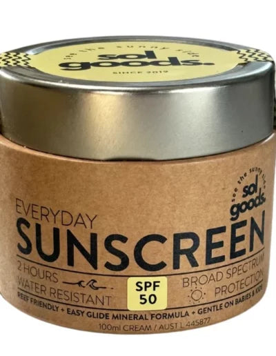 Sol Goods Everyday Sunscreen SPF50