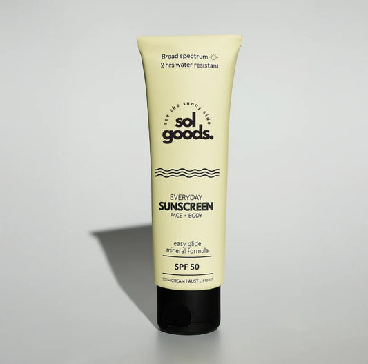 Sol Goods Everyday Sunscreen SPF50 100ml